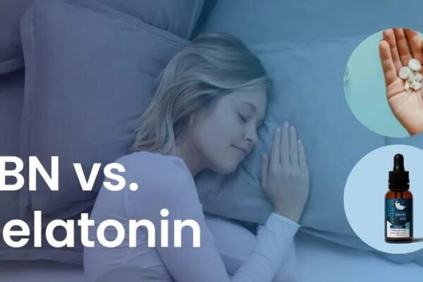 Melatonin vs CBN for Sleep 2026