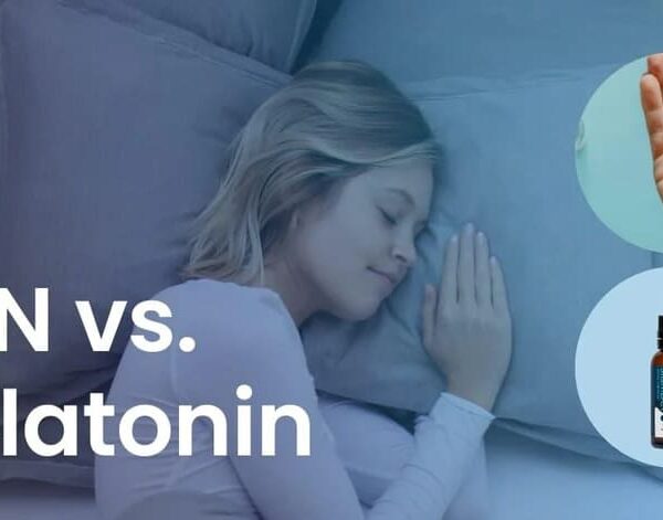 Melatonin vs CBN for Sleep 2026