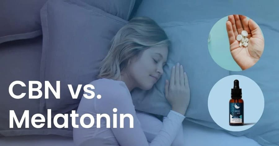 Melatonin vs CBN for Sleep 2026