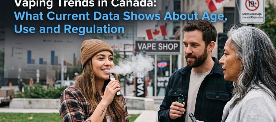 Vaping Trends in Canada